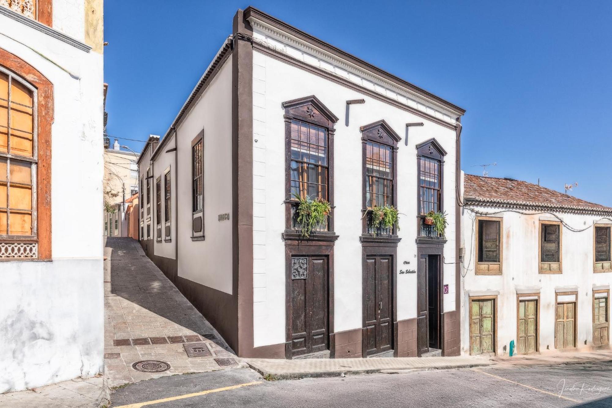 Appartement Casa Emblematica San Sebastian à Santa Cruz de la Palma  Extérieur photo